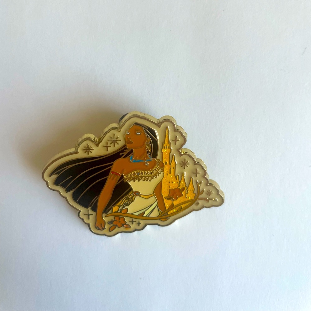 Pocahontas Disney pin